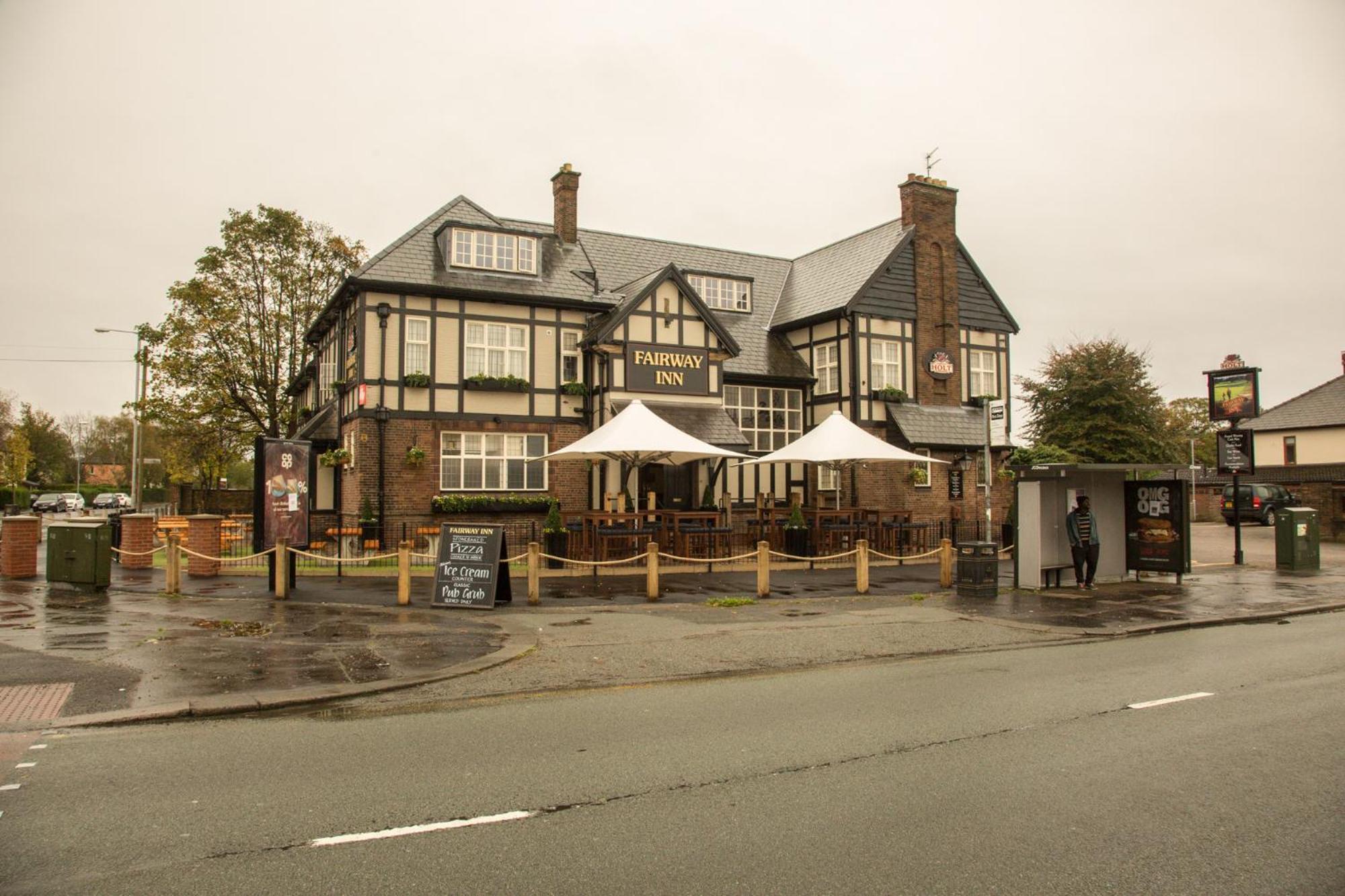 Fairway Inn Manchester Zewnętrze zdjęcie