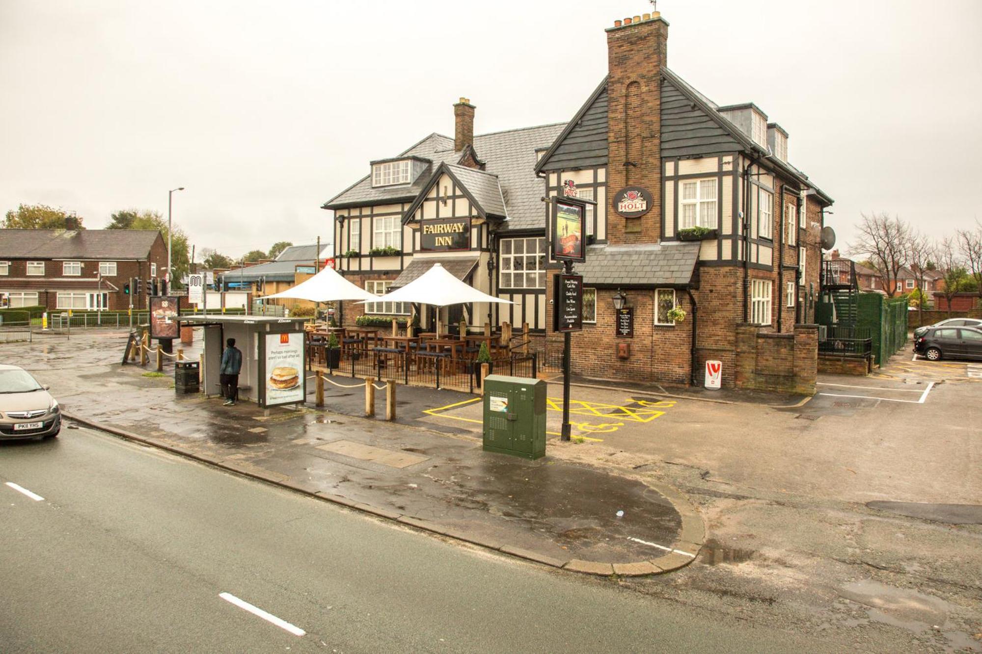 Fairway Inn Manchester Zewnętrze zdjęcie